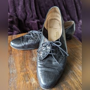 Ferragamo Vintage Boutique Oxfords